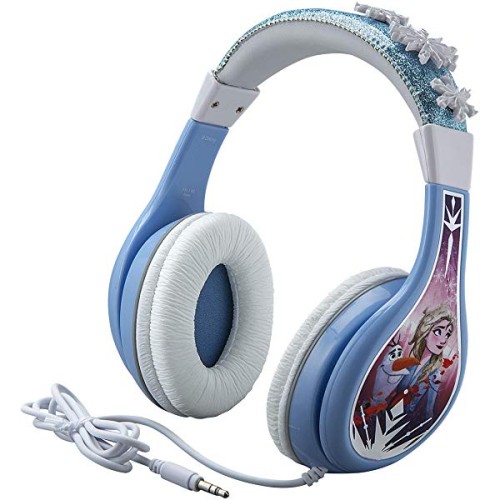 eKids Disney Frozen 2 Wireless Bluetooth Portable Kids Headphones